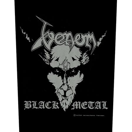 Venom | Black Metal | Grote rugpatch